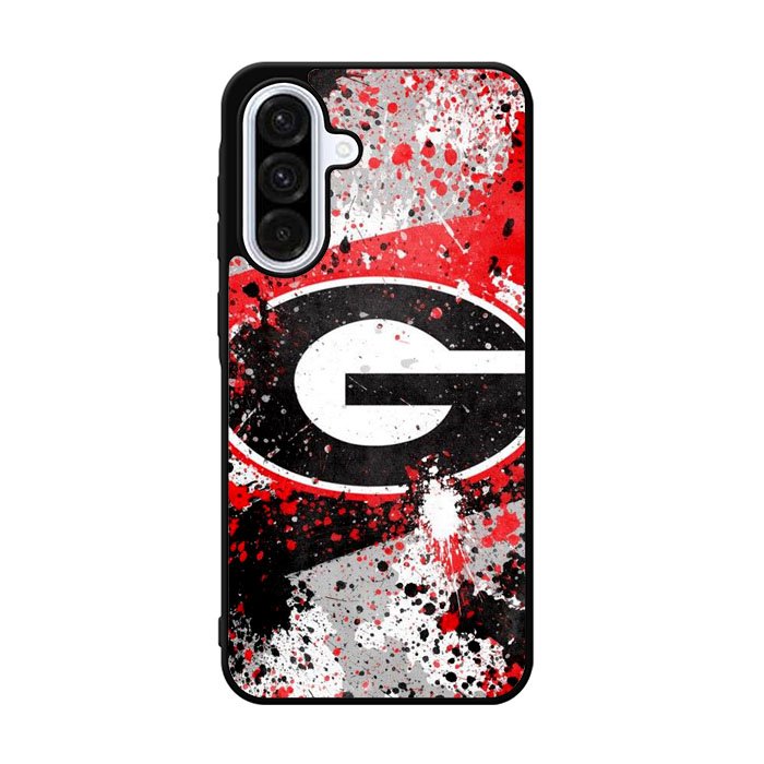 university of georgia bulldogs Logo 2nd Samsung Galaxy A36 Case FE6593