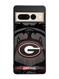 university georgia bulldogs Logo 1st Google Pixel 7 Pro Case