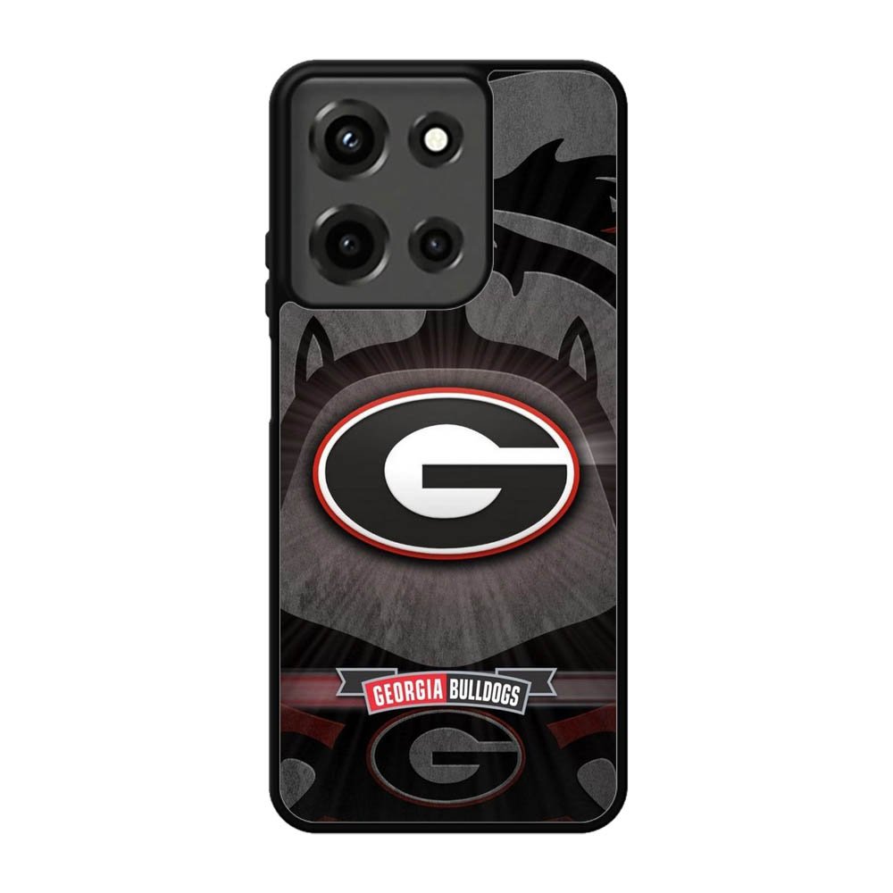 university georgia bulldogs Logo 1st Motorola Moto G 5G 2025 Case FE1987