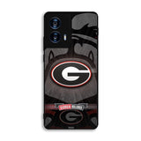 university georgia bulldogs Logo 1st Motorola Moto G Power 5G 2024 Case FE6493