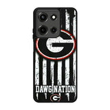 university georgia bulldogs 2nd Motorola Moto G 5G 2025 Case FE7951