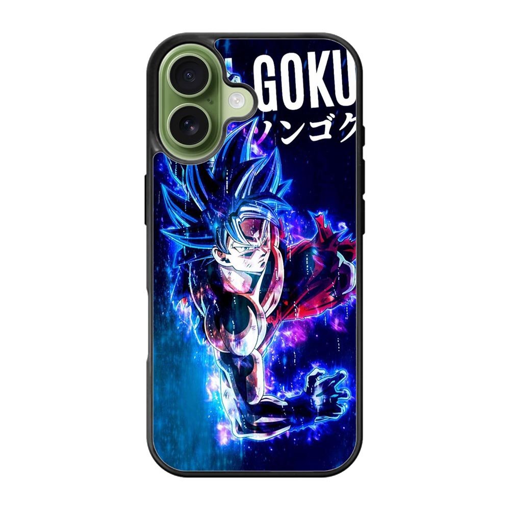 Son Goku Dragon Ball Z5018 iPhone 17 Case