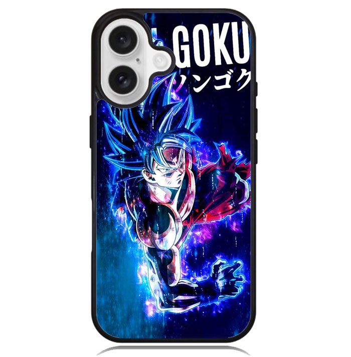 Son Goku Dragon Ball Z5018 iPhone 16 Case