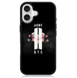 BTS Army Z5023 iPhone 16 Case