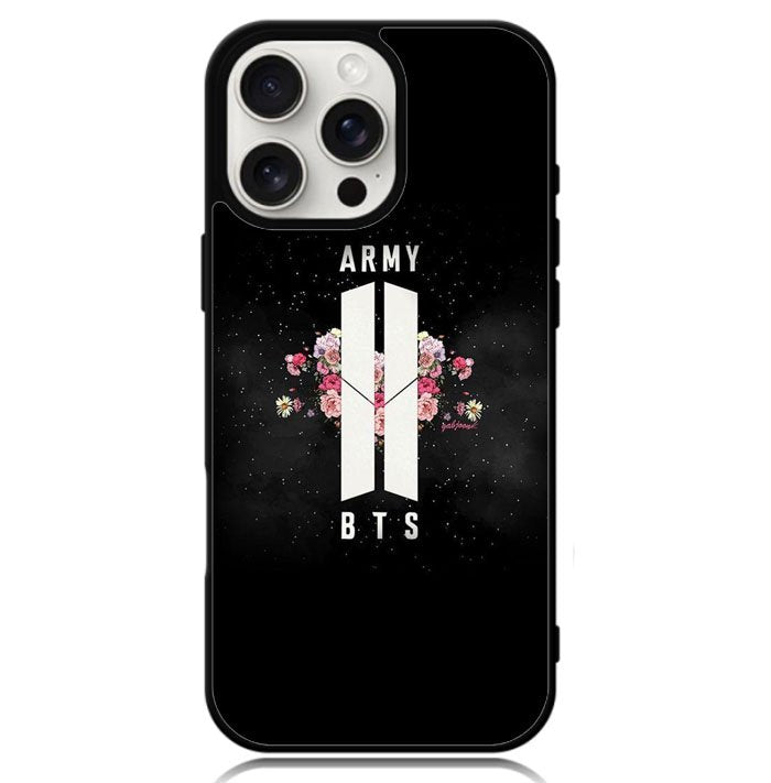 BTS Army Z5023 iPhone 16 Pro Case