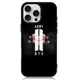 BTS Army Z5023 iPhone 16 Pro Max Case