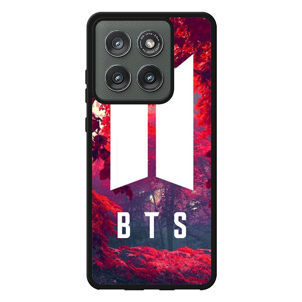 BTS Logo Z5024 Motorola Moto Edge 2025 Case