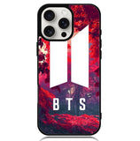 BTS Logo Z5024 iPhone 16 Pro Case