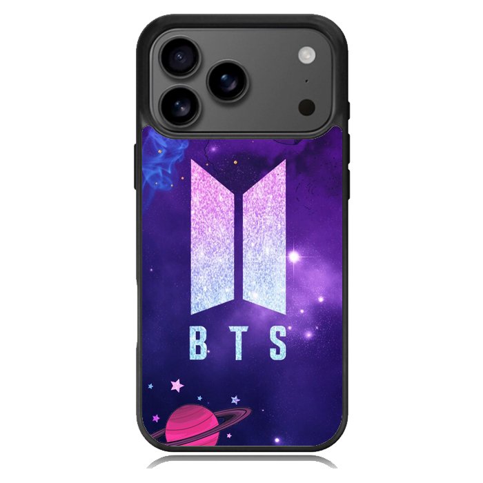 BTS Galaxy Logo Z5025 iPhone 17 Pro Max Case