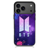 BTS Galaxy Logo Z5025 iPhone 17 Pro Case