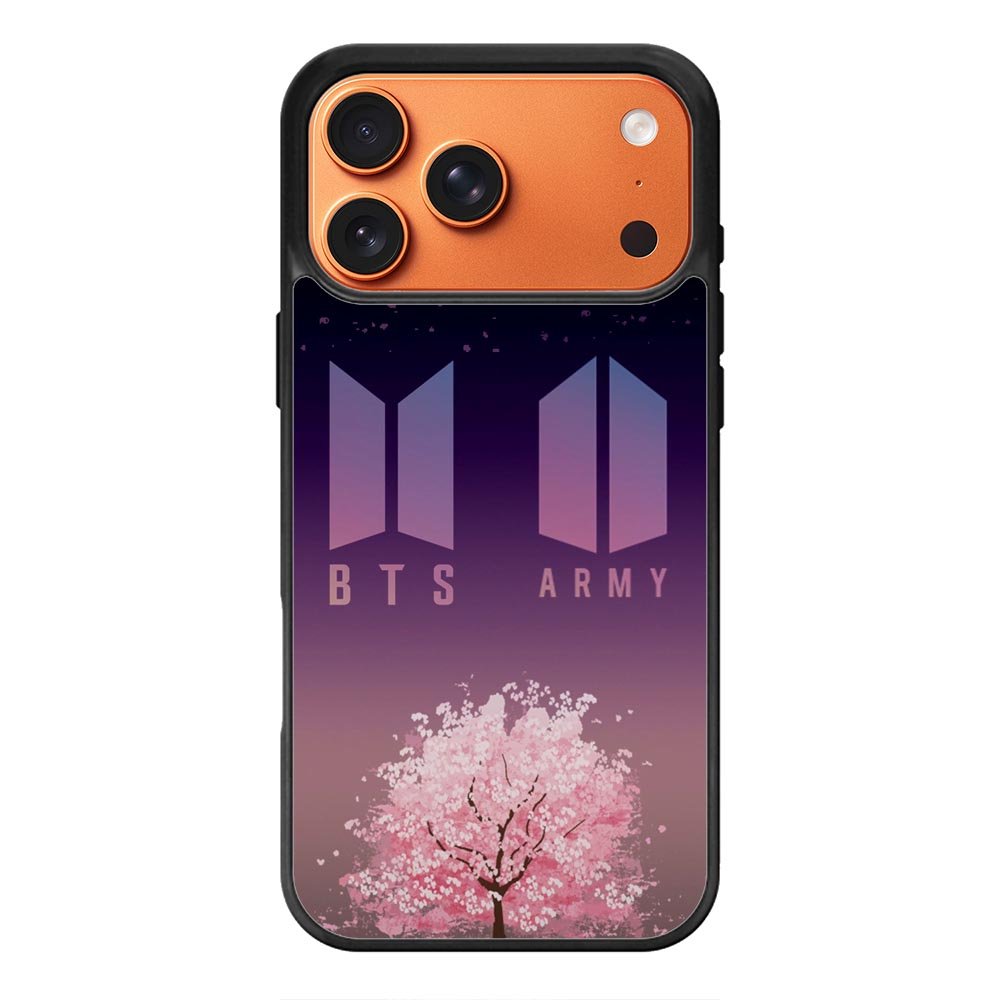 BTS Army Z5026 iPhone 17 Pro Max Case