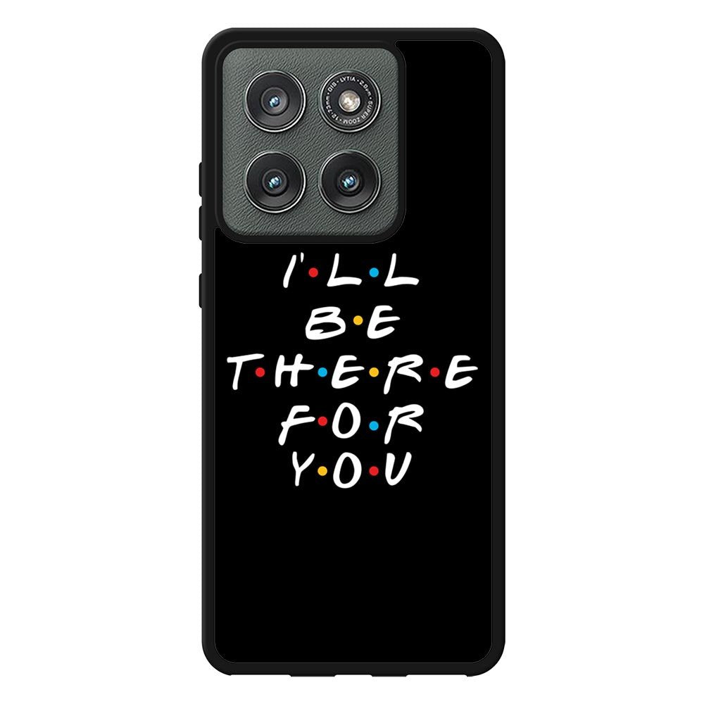 Friends Quotes Z5028 Motorola Moto Edge 2025 Case
