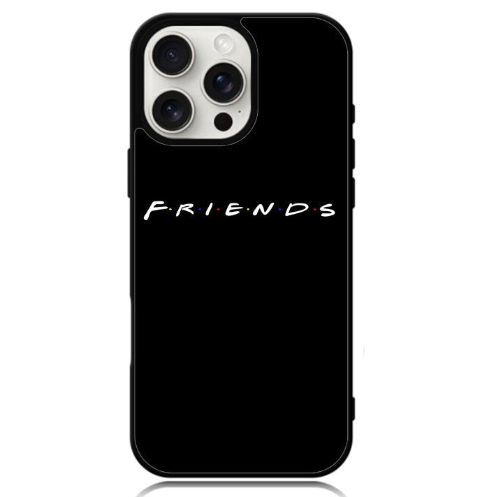 Friends Logo Z5029 iPhone 16 Pro Case