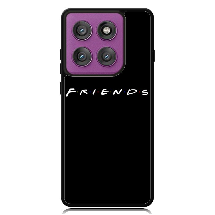 Friends Logo Z5029 Motorola Moto Edge 2025 | Moto Edge 60 Fusion | Moto Edge 60 Pro Case