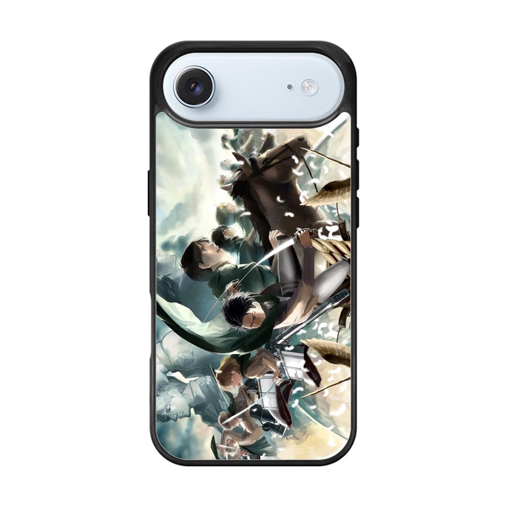 shingeki no kyojin season 4 Z5040 iPhone Air Case