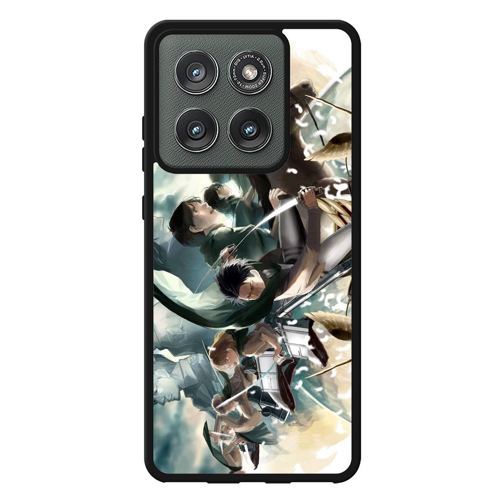 shingeki no kyojin season 4 Z5040 Motorola Moto Edge 2025 Case