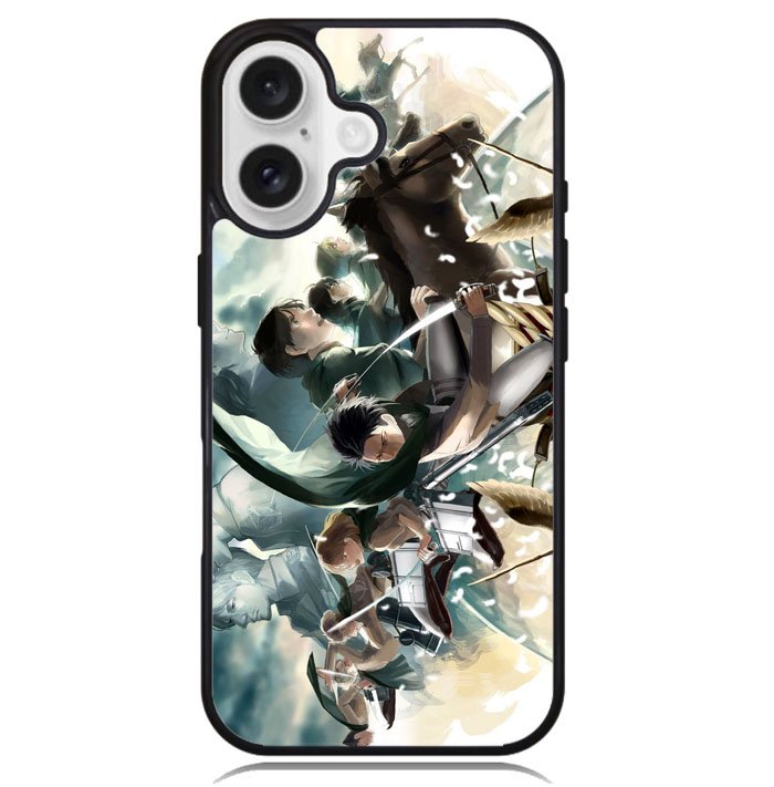 shingeki no kyojin season 4 Z5040 iPhone 16 Case