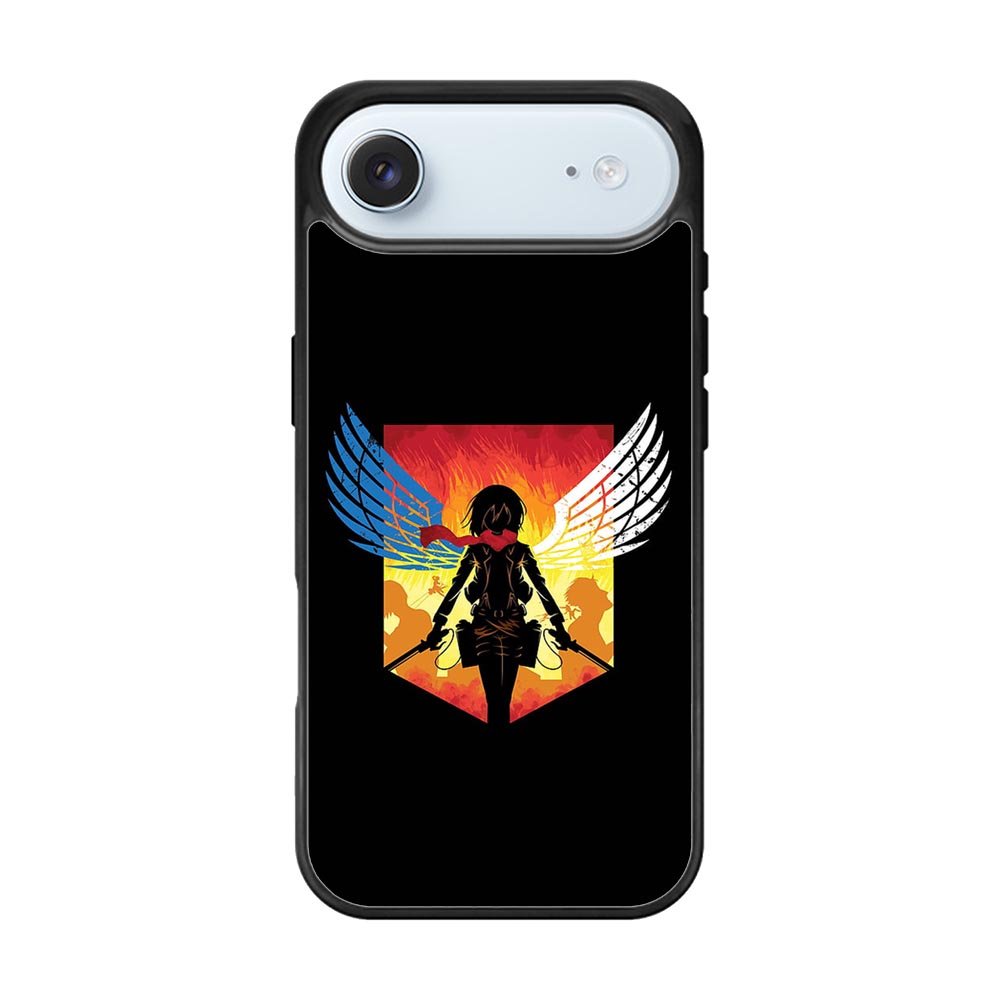 shingeki no kyojin mikasa Z5042 iPhone Air Case
