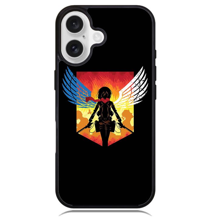 shingeki no kyojin mikasa Z5042 iPhone 16 Case