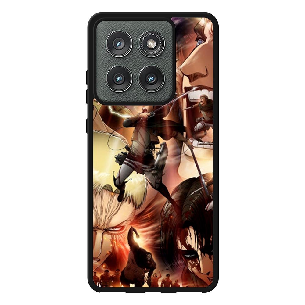 shingeki no kyojin Z5043 Motorola Moto Edge 2025 Case