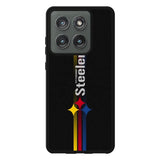 pittsburgh steelers Logo Z5045 Motorola Moto Edge 2025 Case