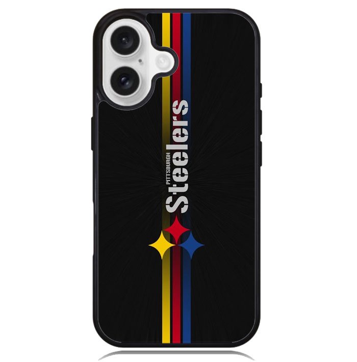 pittsburgh steelers Logo Z5045 iPhone 16 Case