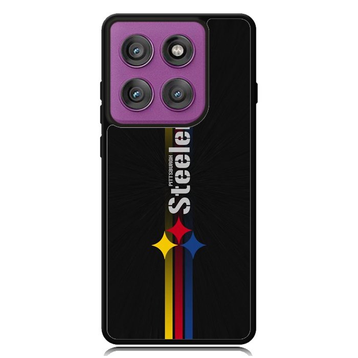 pittsburgh steelers Logo Z5045 Motorola Moto Edge 2025 | Moto Edge 60 Fusion | Moto Edge 60 Pro Case