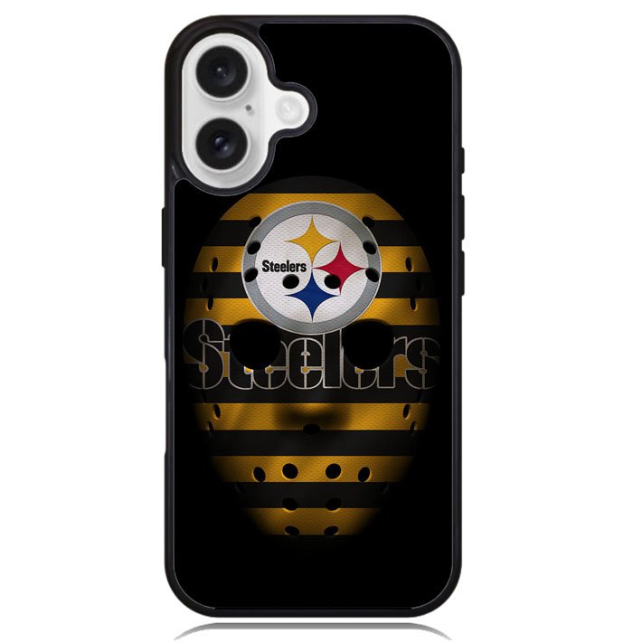 pittsburgh steelers mask Z5046 iPhone 16 Plus Case
