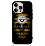 pittsburgh steelers mask Z5046 iPhone 16 Pro Case
