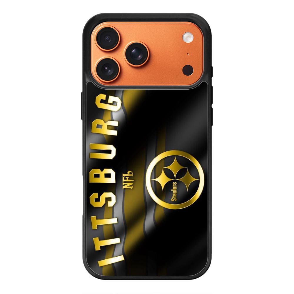 pittsburgh steelers Logo Z5047 iPhone 17 Pro Case