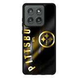 pittsburgh steelers Logo Z5047 Motorola Moto Edge 2025 Case