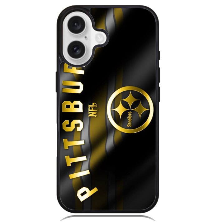 pittsburgh steelers Logo Z5047 iPhone 16 Plus Case