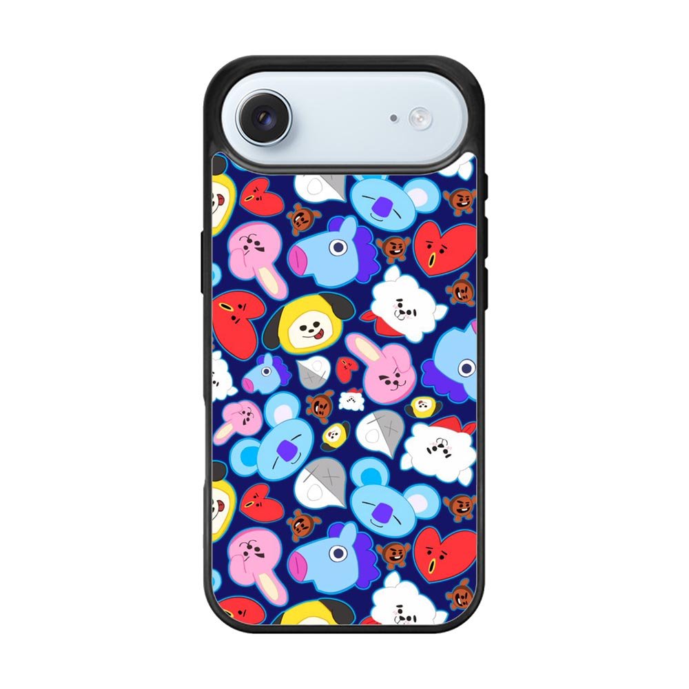 bt21 pattern Z5048 iPhone Air Case