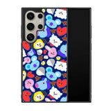 bt21 pattern Z5048 Samsung Galaxy S24 Ultra 5G Case