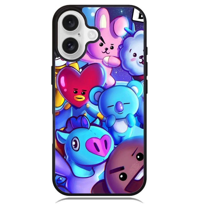 BT21 Z5051 iPhone 16 Case