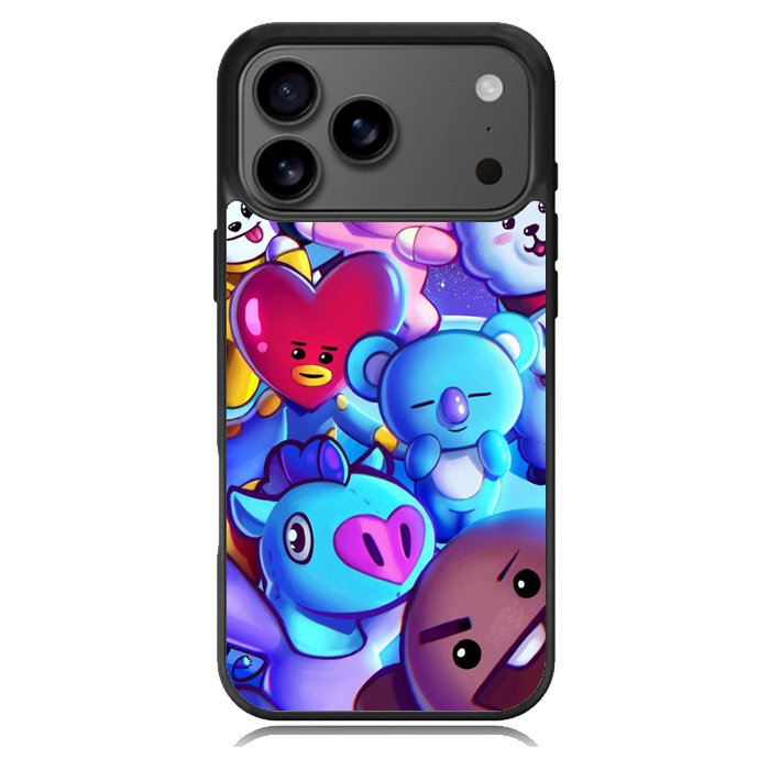 BT21 Z5051 iPhone 17 Pro Max Case