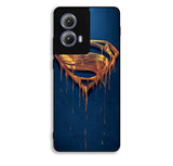 Superman gold Logo Motorola Moto Edge 2024 Case FE7944