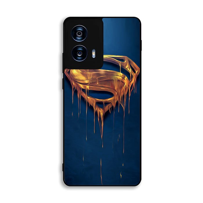 Superman gold Logo Motorola Moto G Power 5G 2024 Case FE2061