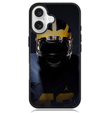 michigan wolverines Z5054 iPhone 16 Case