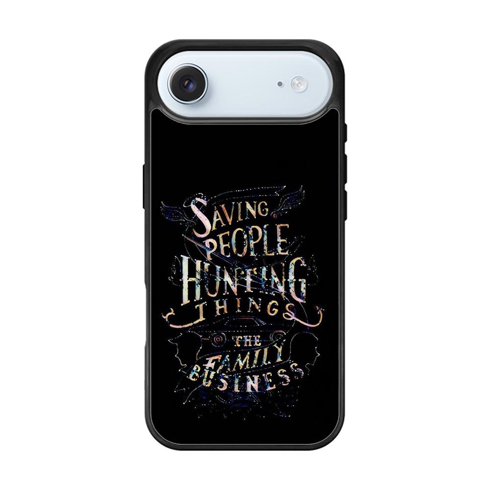 supernatural quotes Z5056 iPhone Air Case