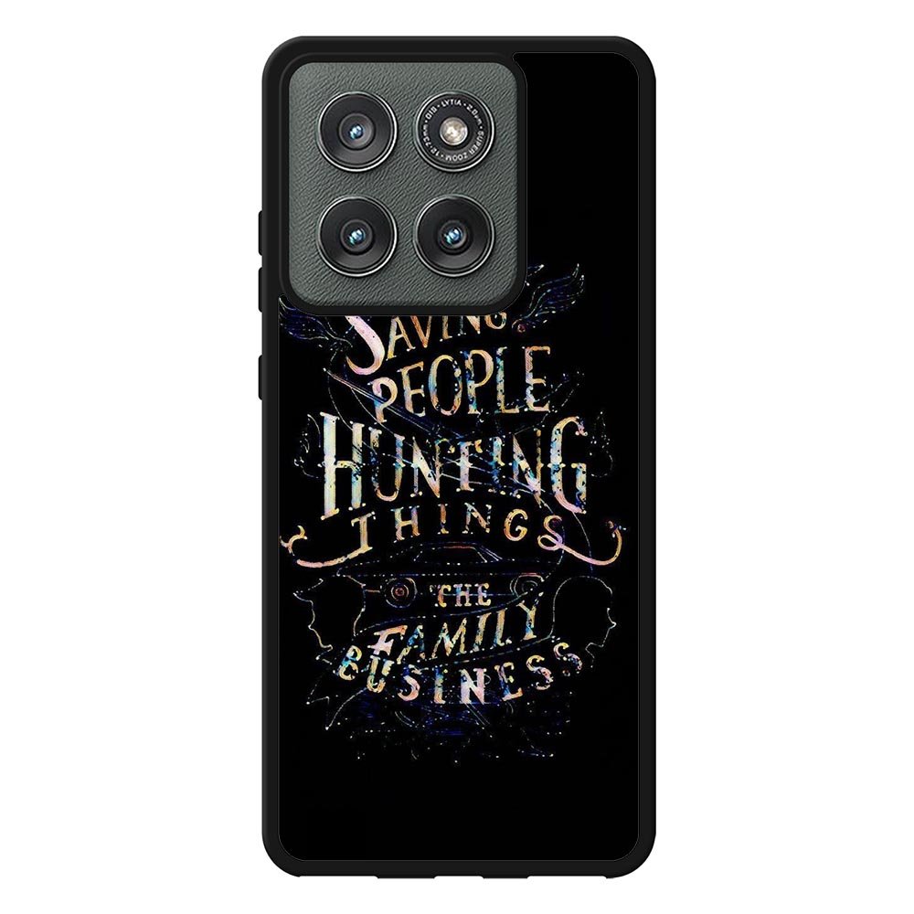 supernatural quotes Z5056 Motorola Moto Edge 2025 Case