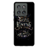 supernatural quotes Z5056 Motorola Moto Edge 2025 Case