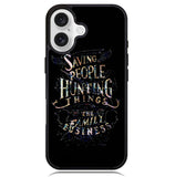 supernatural quotes Z5056 iPhone 16 Case