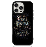 supernatural quotes Z5056 iPhone 16 Pro Max Case