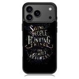 supernatural quotes Z5056 iPhone 17 Pro Max Case