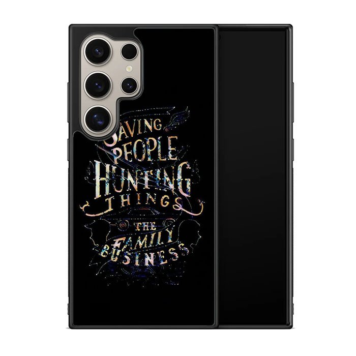 supernatural quotes Z5056 Samsung Galaxy S25 Ultra 5G Case