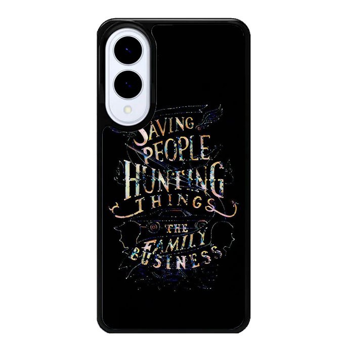 supernatural quotes Z5056 Samsung Galaxy S25 Edge Case
