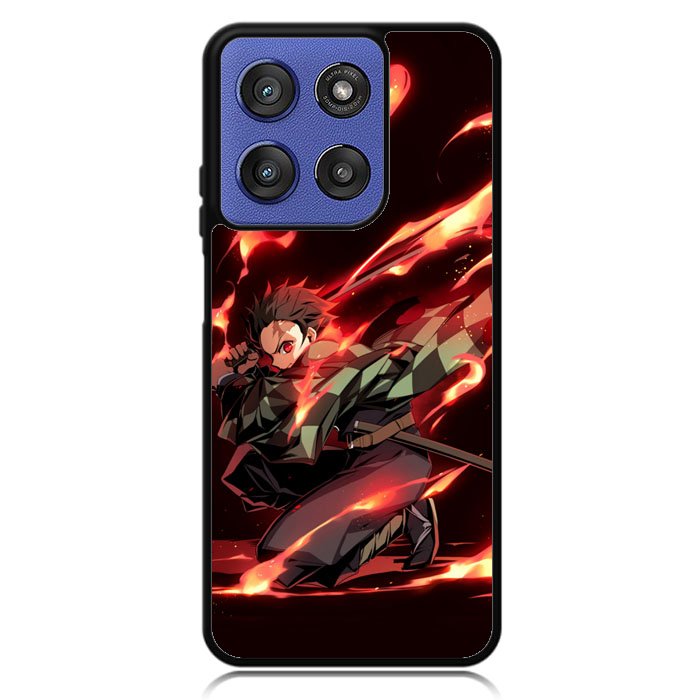 tanjirou kamado kimetsu no yaiba Z5060 Motorola Moto G Stylus 5G 2025 Case