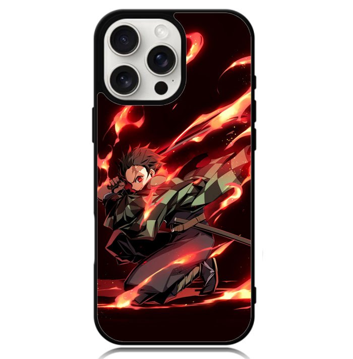 tanjirou kamado kimetsu no yaiba Z5060 iPhone 16 Pro Max Case
