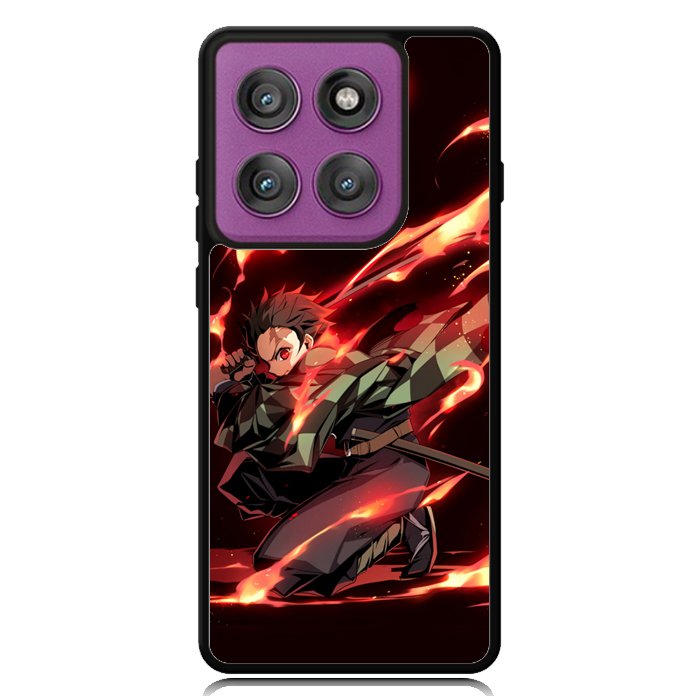tanjirou kamado kimetsu no yaiba Z5060 Motorola Moto Edge 2025 | Moto Edge 60 Fusion | Moto Edge 60 Pro Case